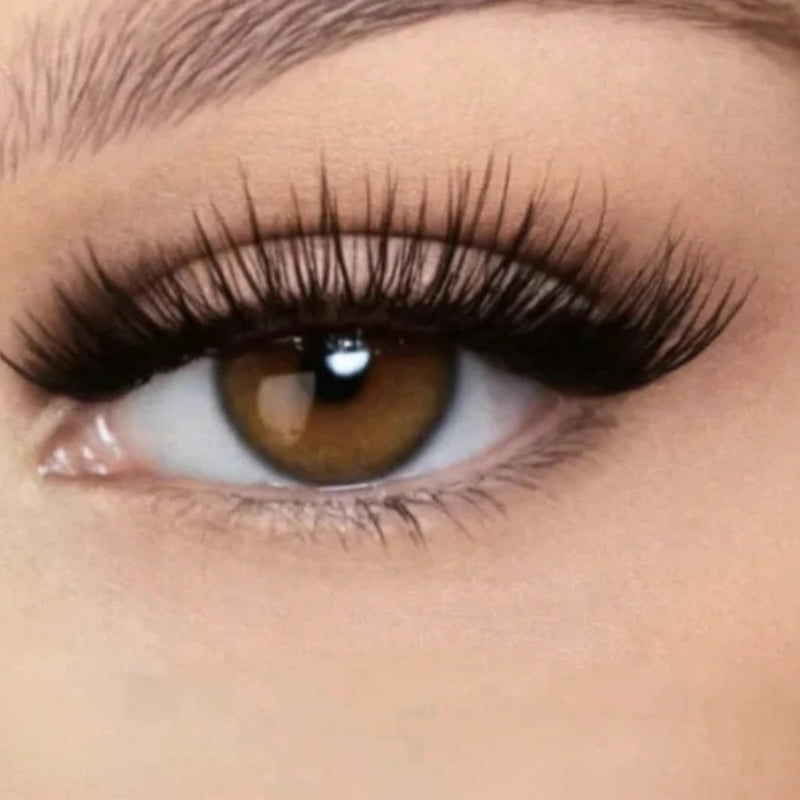 Faux cils magnétiques réutilisables avec pince magnétique | Rêve