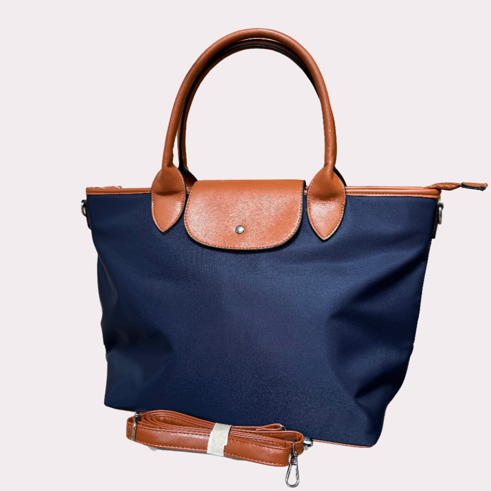 Sac femme spacieux avec bandoulière amovible et fermeture à bouton-pression| Rêve