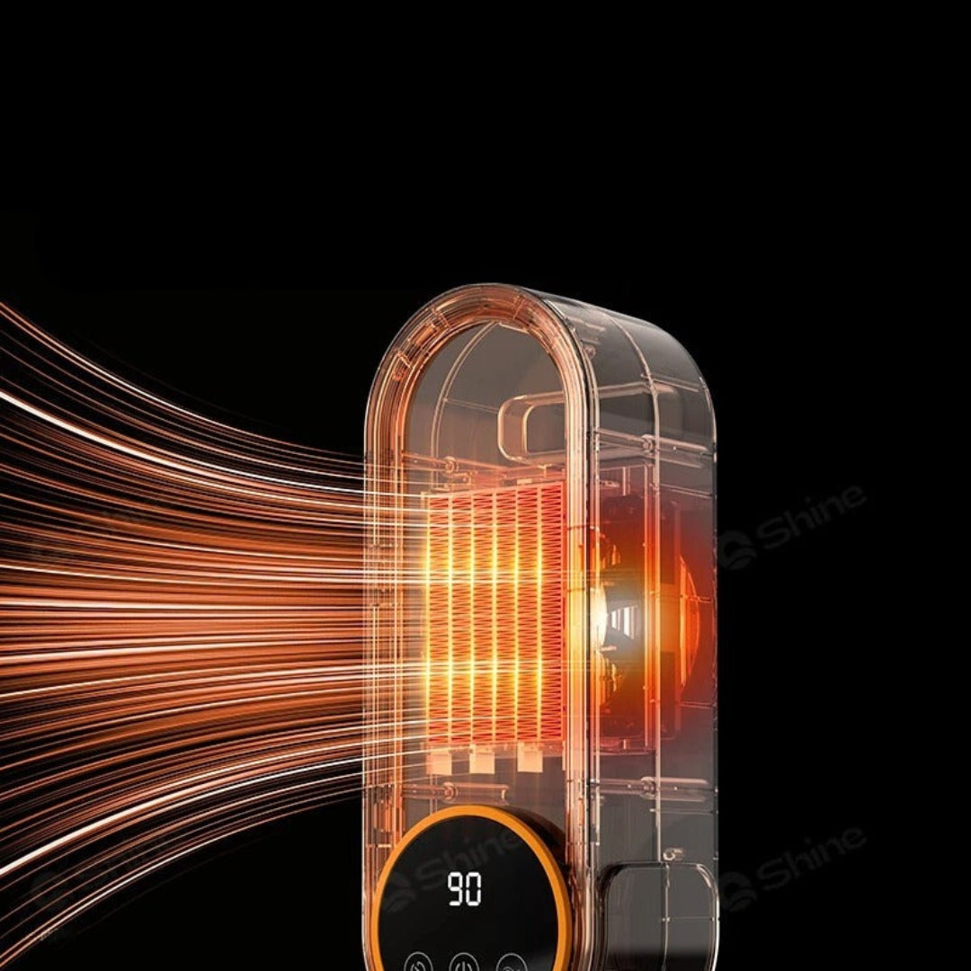 Chauffage électrique compact avec commande tactile | Rêve