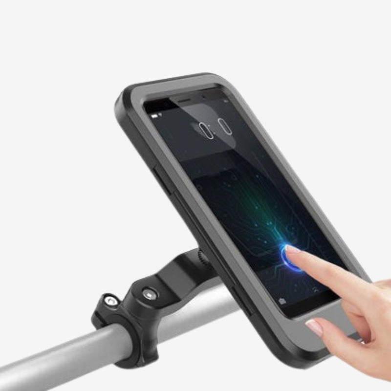 Support téléphone vélo avec housse et fixation réglable | Rêve