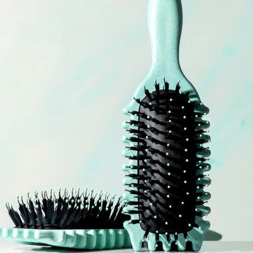 Brosse coiffante 3 en 1 avec picots flexibles | Rêve