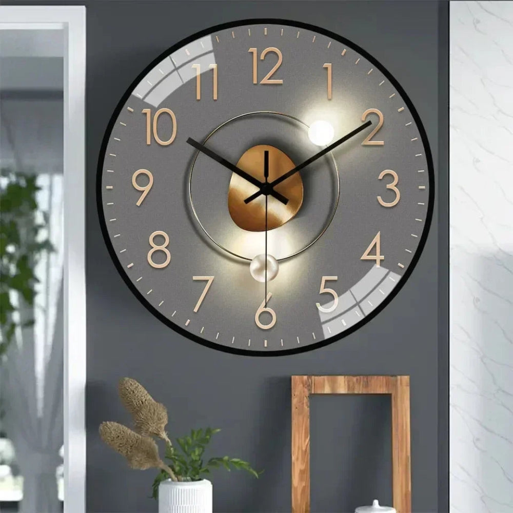 Horloge murale numérique avec affichage clair | Rêve