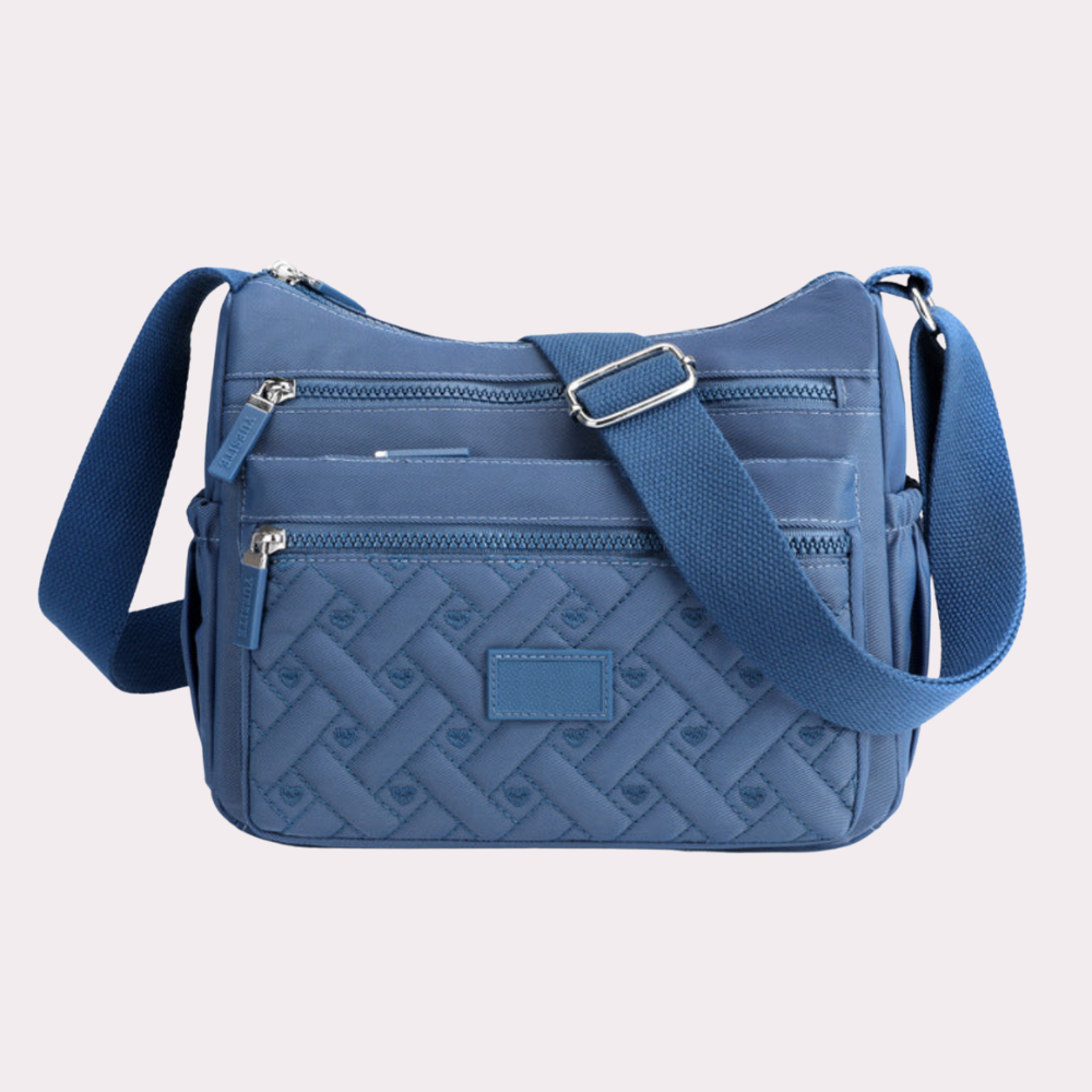 Sac bandoulière femme imperméable avec sangle réglable et poches multiples | Rêve