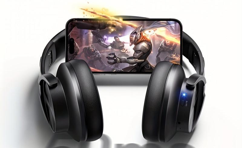 Casque audio Bluetooth sans fil avec microphone intégré | Rêve