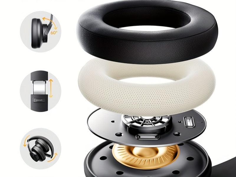 Casque audio Bluetooth sans fil avec microphone intégré | Rêve