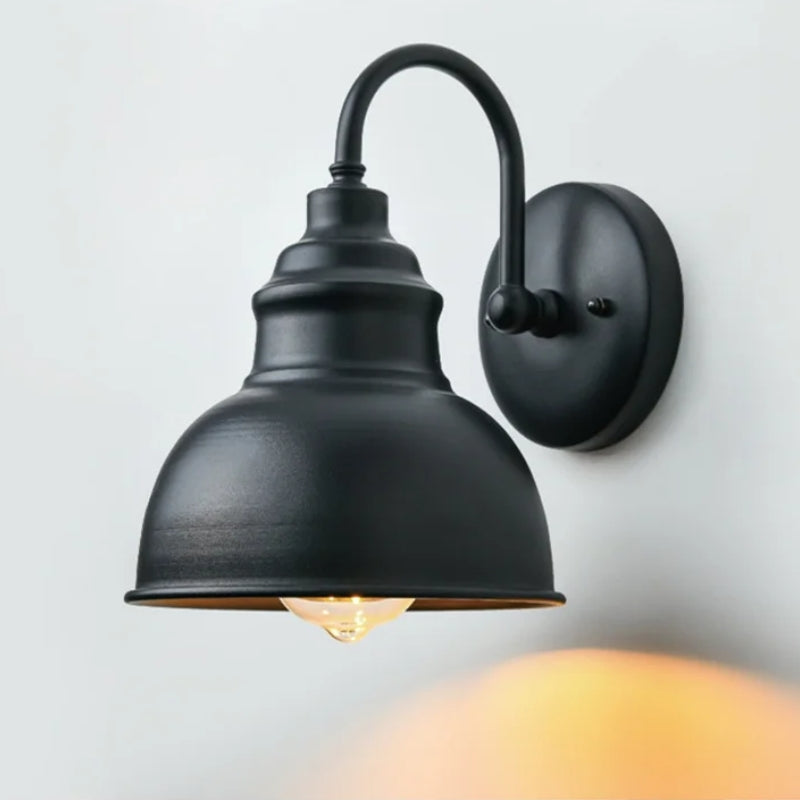 Applique murale d’extérieur étanche en métal pour jardin | Rêve