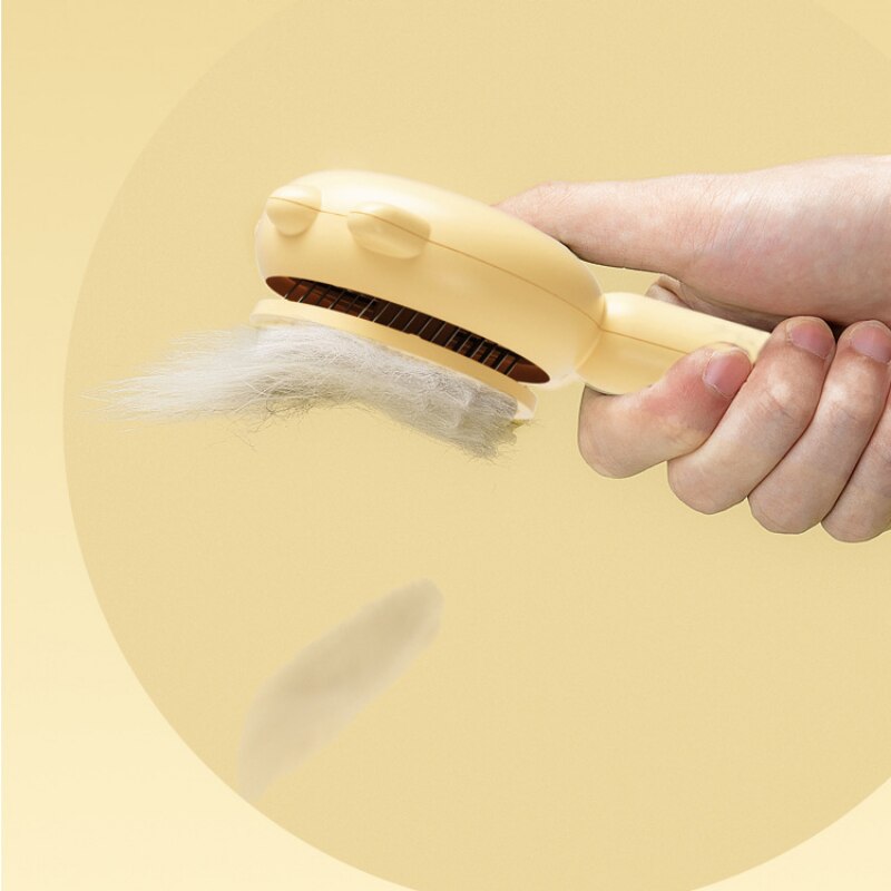 Brosse de toilettage pour animaux avec fonction peigne | Rêve