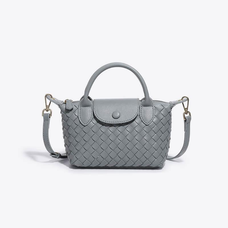 Sac bandoulière femme compact avec texture tissée | Rêve