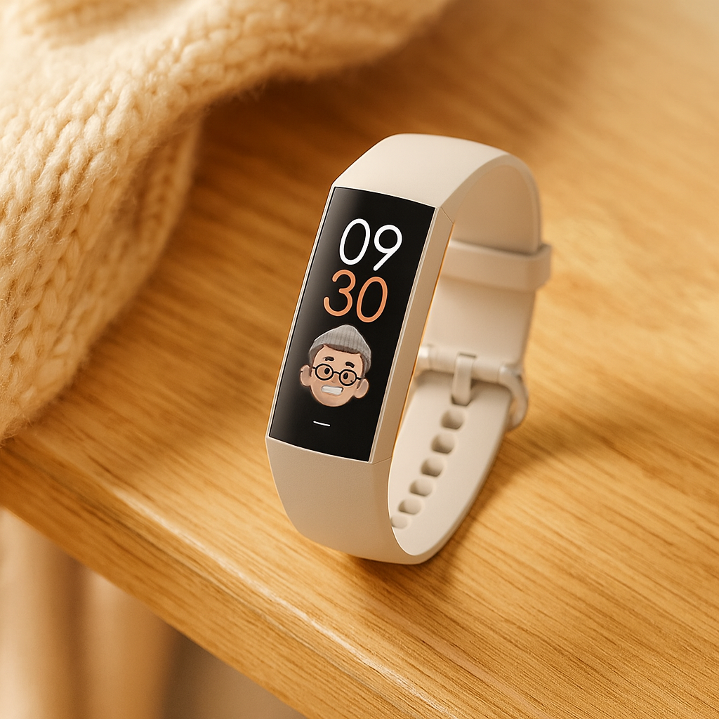 Montre connectée étanche avec suivi d’activité | Rêve