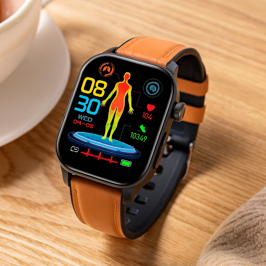 Montre connectée avec suivi d’activité et notifications | Rêve