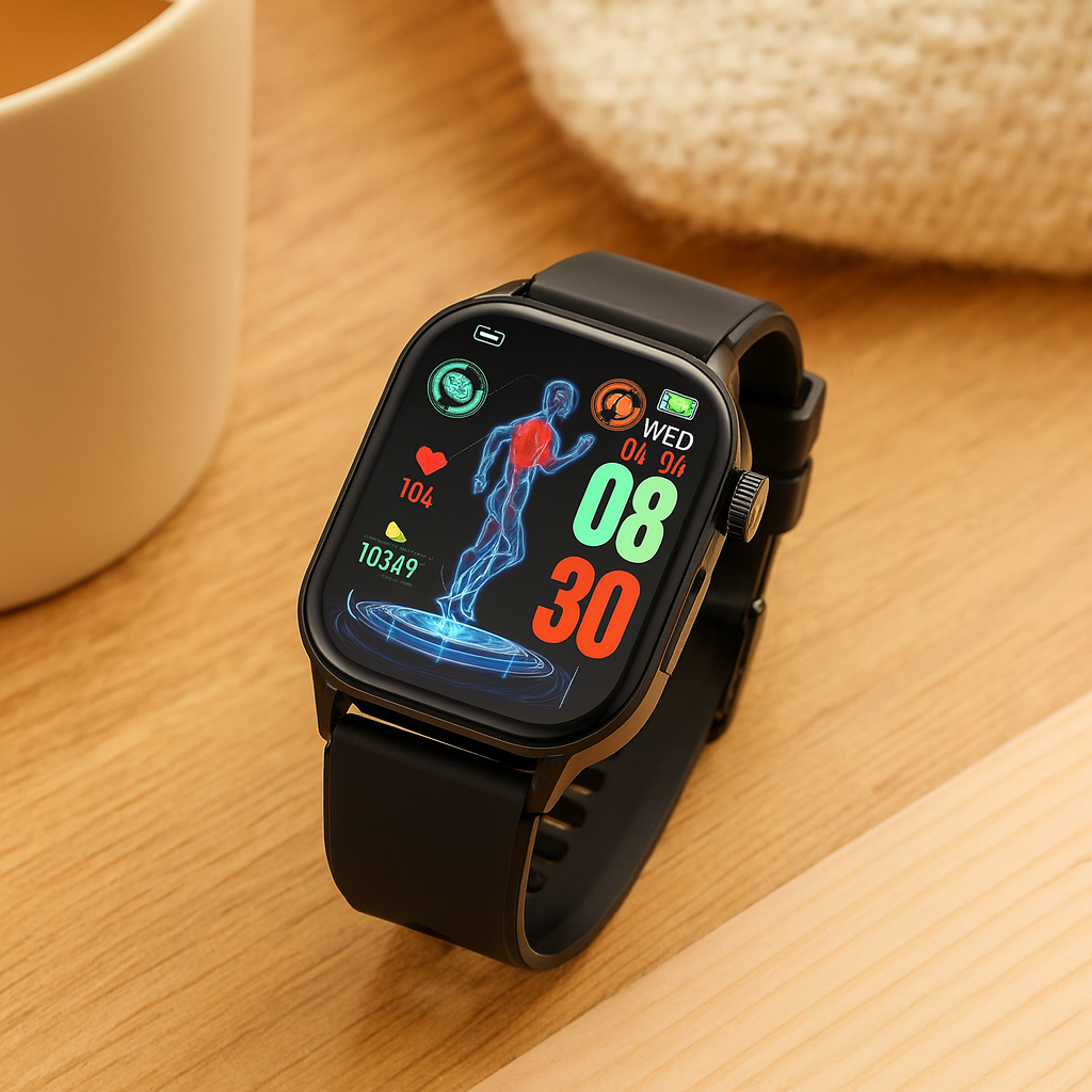 Montre connectée avec suivi d’activité et notifications | Rêve