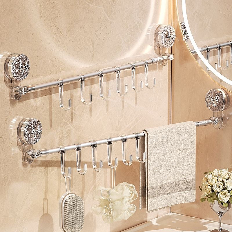 SpaceSleek support mural extensible avec crochets ajustables | Rêve