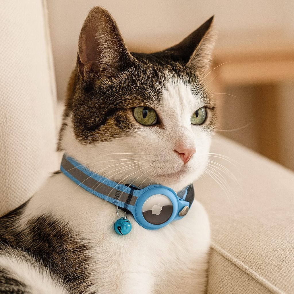 Collier GPS pour chat avec fermeture de sécurité | Rêve