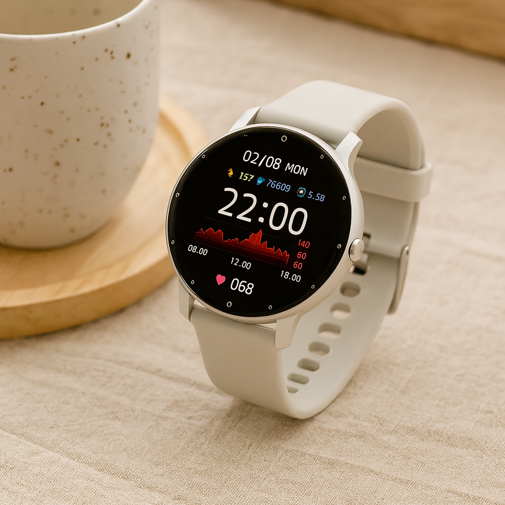 Montre connectée avec suivi d’activité et notifications | Rêve