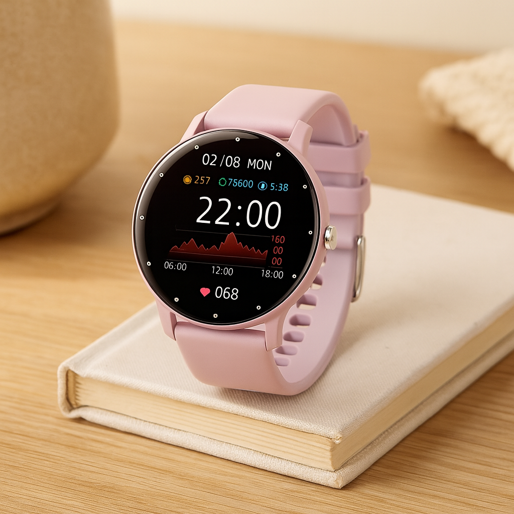 Montre connectée avec suivi d’activité et notifications | Rêve