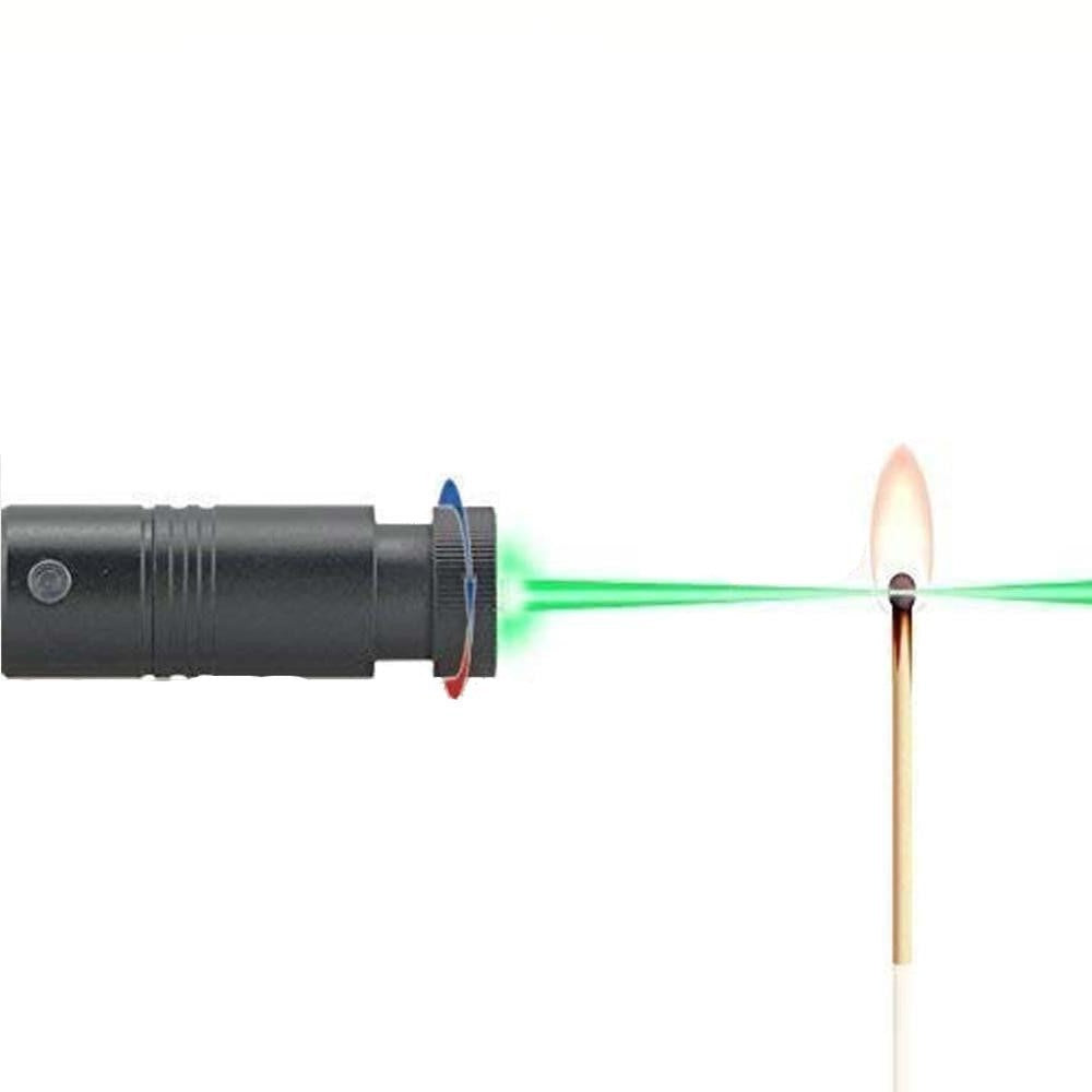 Pointeur laser vert rechargeable avec boîtier en aluminium | Rêve